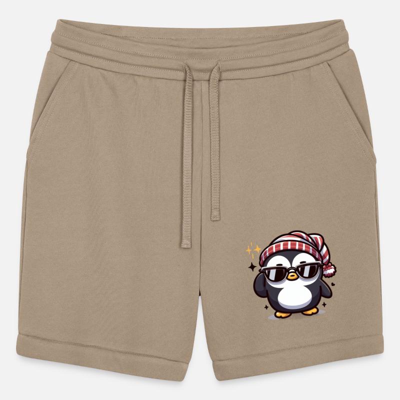 Cute Funky Penguin: The Coolest Bird on Ice