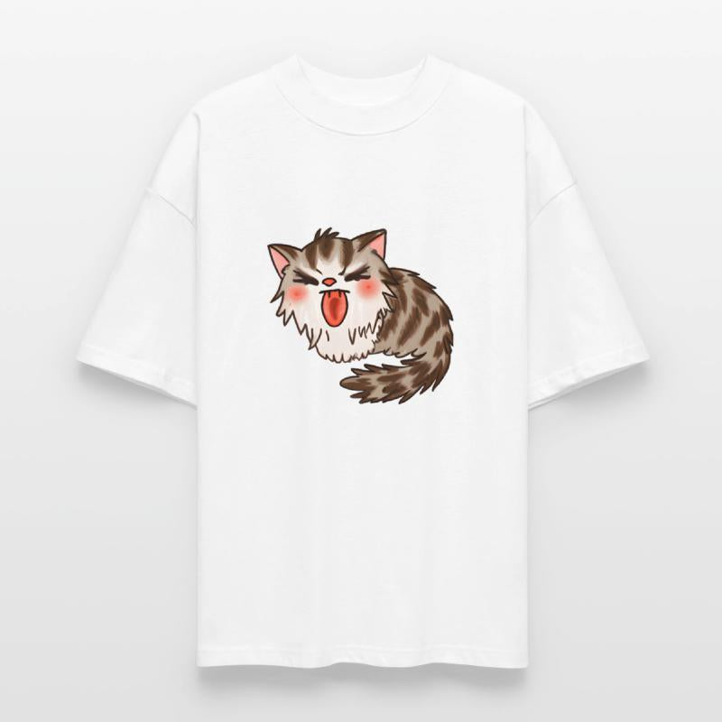 Cute Grumpy Cat With Tongue Sticking Out