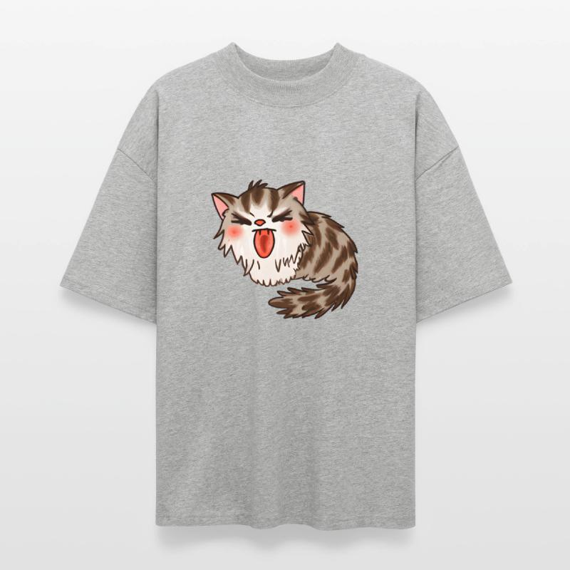 Cute Grumpy Cat With Tongue Sticking Out