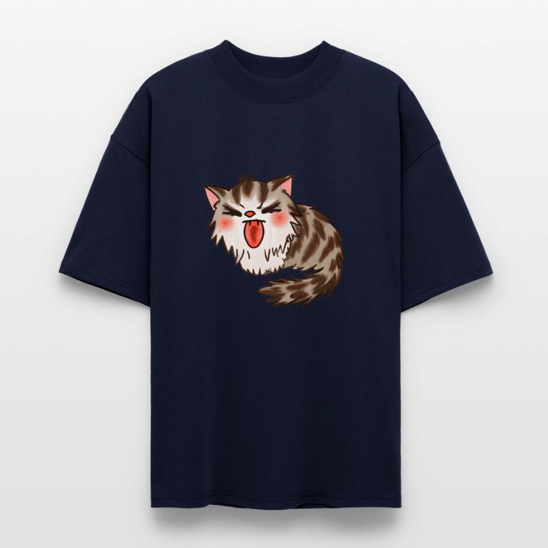 Cute Grumpy Cat With Tongue Sticking Out