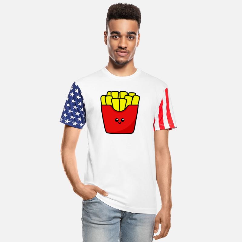 Cute Kawaii French Fries Illustration