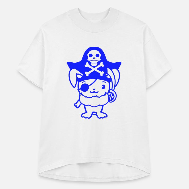 Cute Little Pirate Rabbit Bunny Captain Eye Patch
