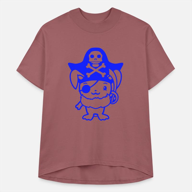 Cute Little Pirate Rabbit Bunny Captain Eye Patch