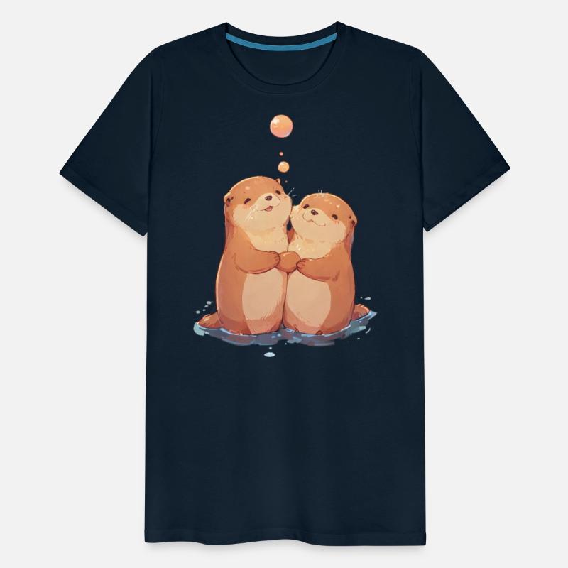 Cute otters - cute animals