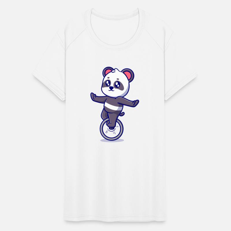 Cute panda cartoon illustration gifts