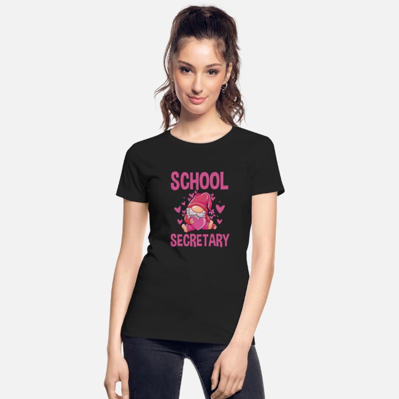 Cute School Secretary Appreciation Shirt