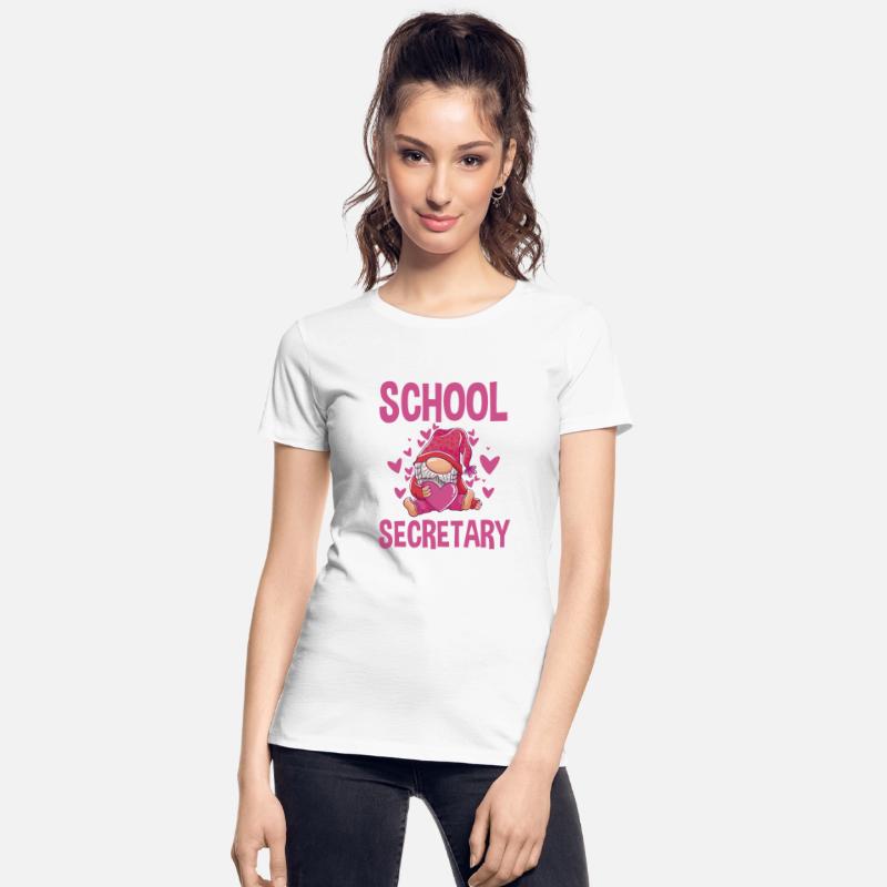 Cute School Secretary Appreciation Shirt