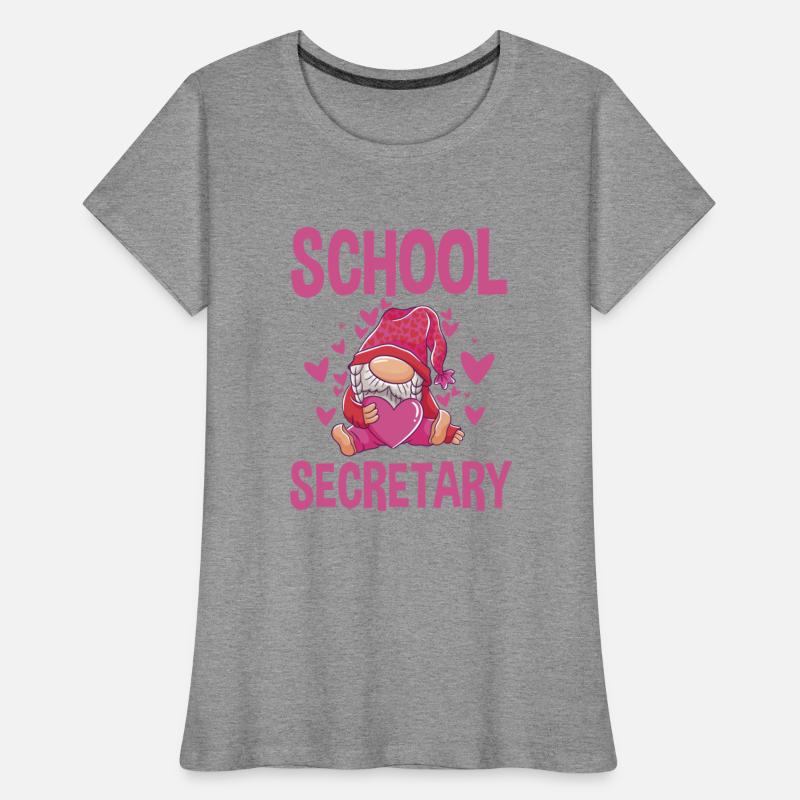 Cute School Secretary Appreciation Shirt