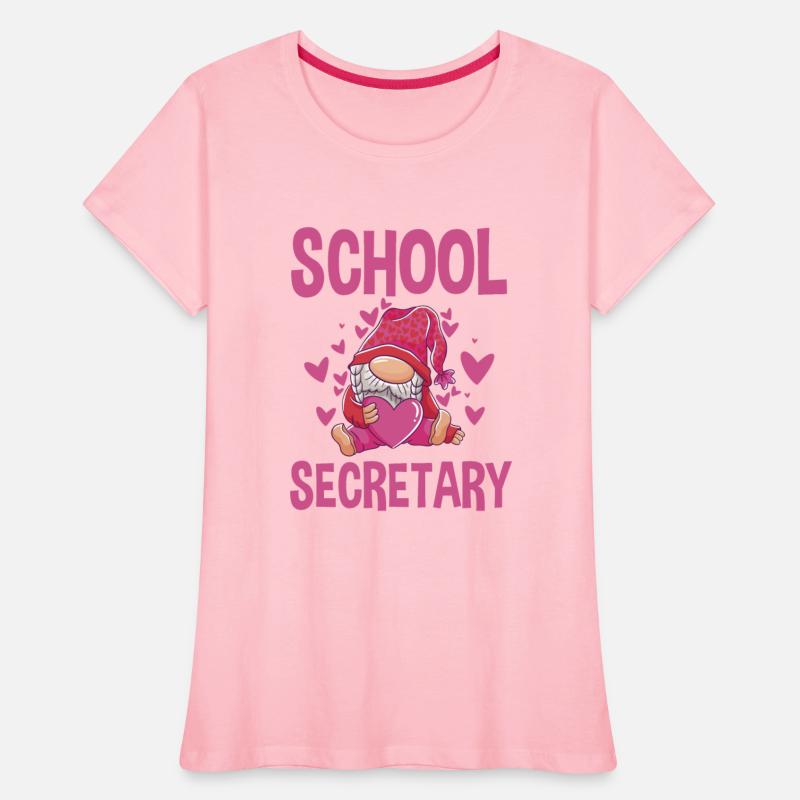 Cute School Secretary Appreciation Shirt