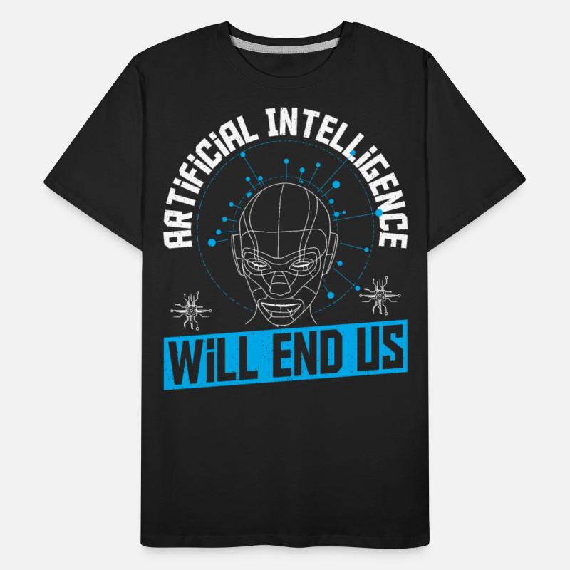 Cyborg AI Robot Engineer Prompt Engineer