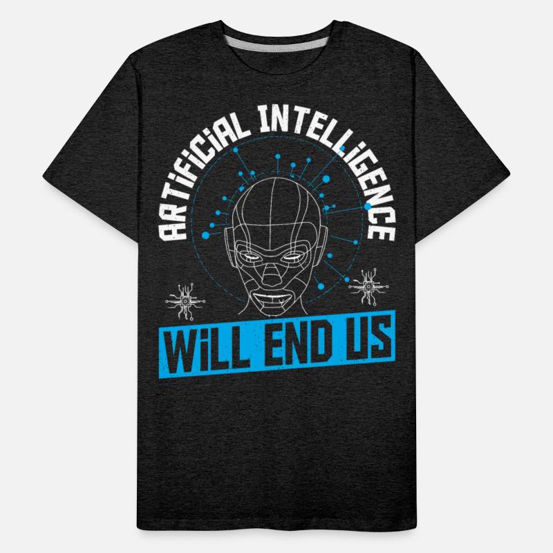 Cyborg AI Robot Engineer Prompt Engineer