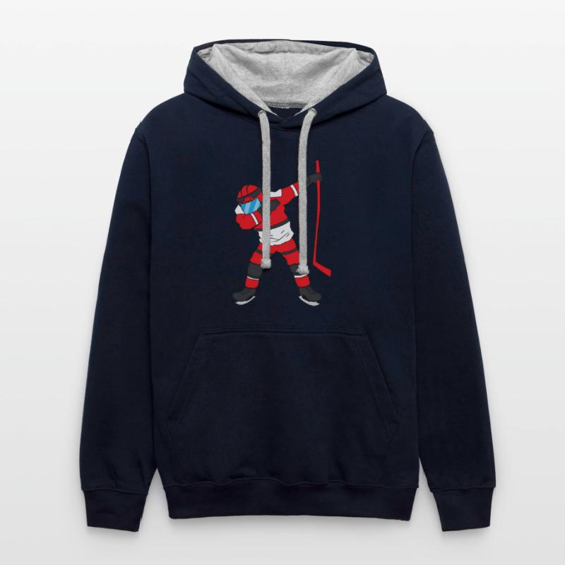 Dabbing Hockey Player Hockey Son Hockey Ice Hockey