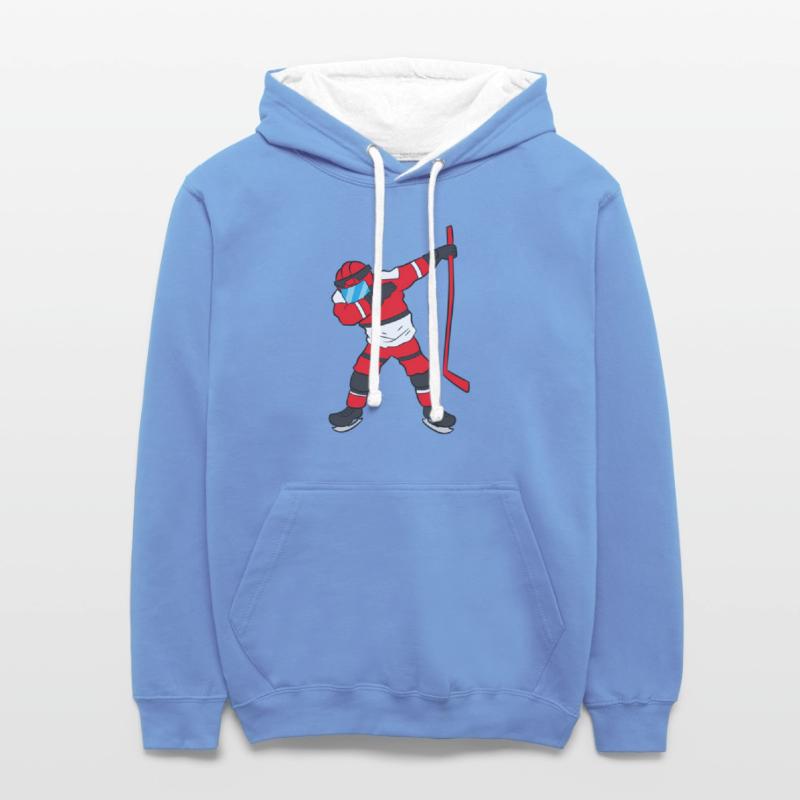 Dabbing Hockey Player Hockey Son Hockey Ice Hockey