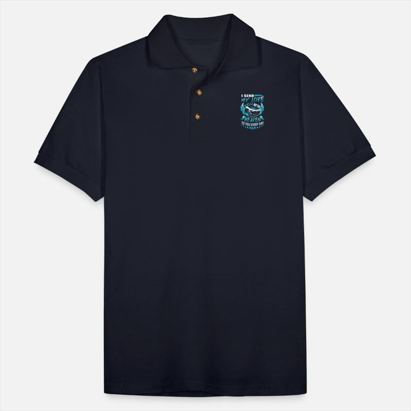 Dad I Send My Love Up To Heaven To You Every Day