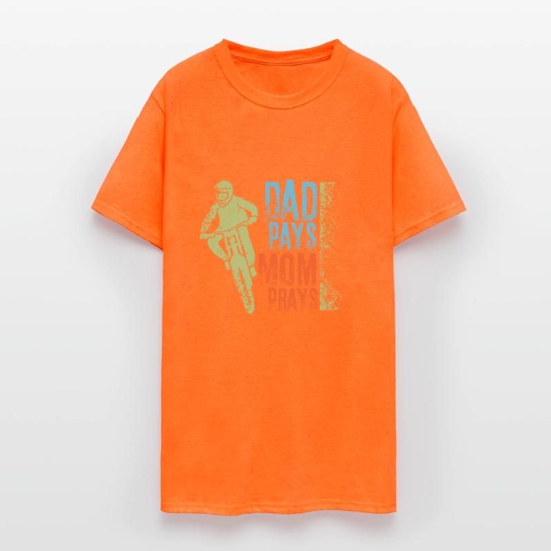 Dad Pays Mom Prays Mountain Bike