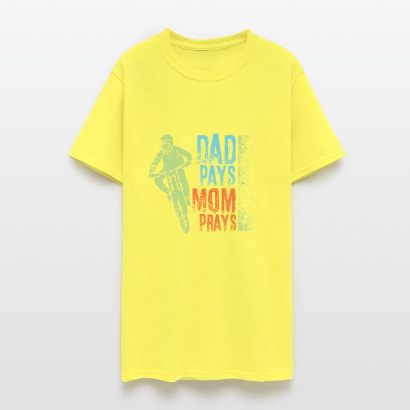 Dad Pays Mom Prays Mountain Bike