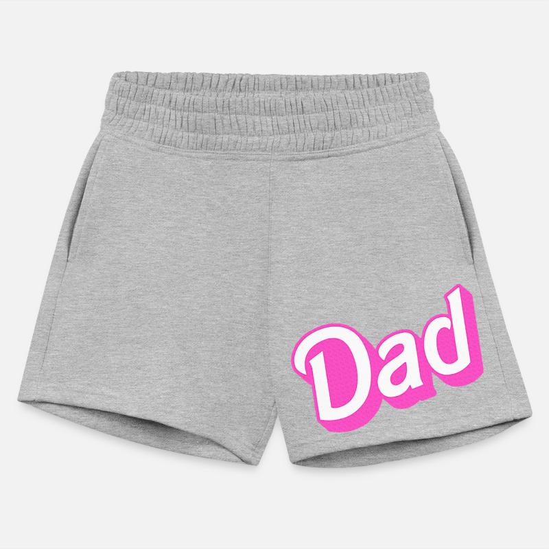 Dad Pink & White Overlapping Font Halloween