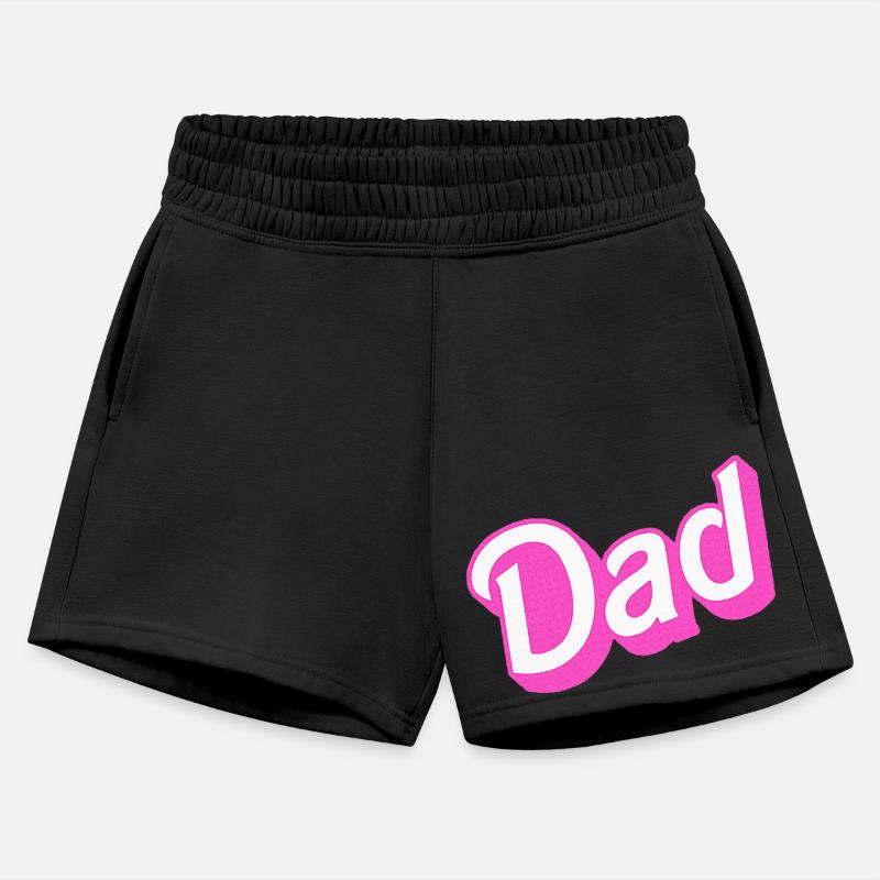 Dad Pink & White Overlapping Font Halloween