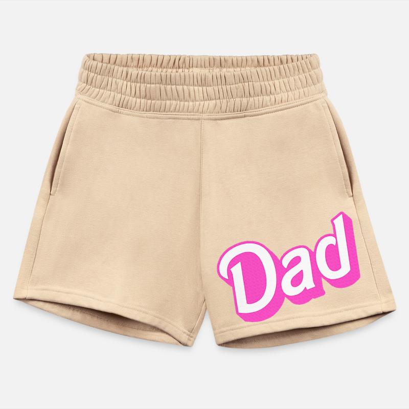 Dad Pink & White Overlapping Font Halloween