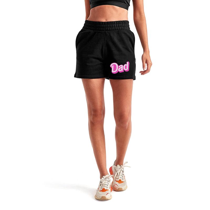 Dad Pink & White Overlapping Font Halloween