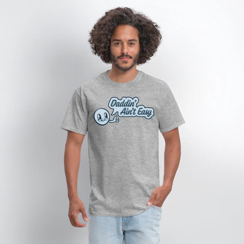 Daddin’ Ain’t Easy – Cute Thumbs-Up Bubble