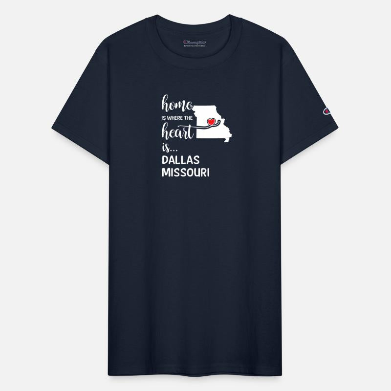 Dallas County Missouri Is Where My Heart Is Gift