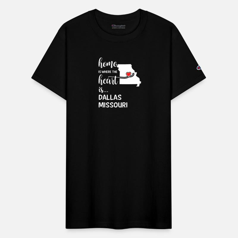 Dallas County Missouri Is Where My Heart Is Gift