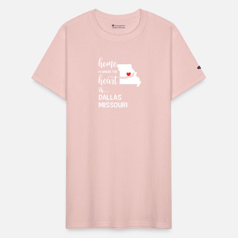 Dallas County Missouri Is Where My Heart Is Gift