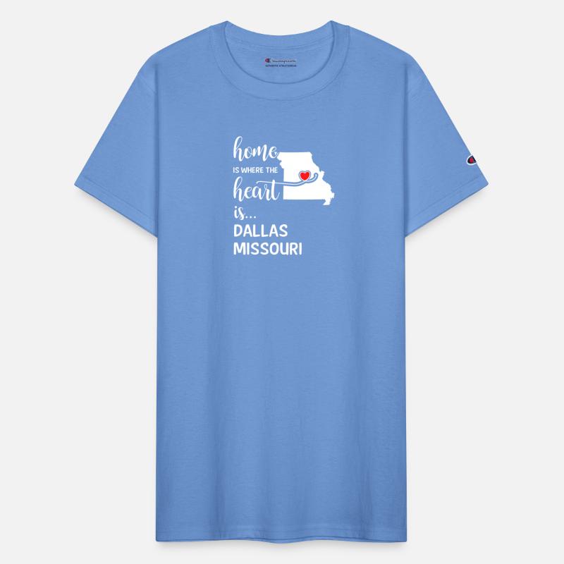 Dallas County Missouri Is Where My Heart Is Gift