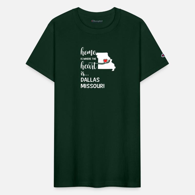 Dallas County Missouri Is Where My Heart Is Gift