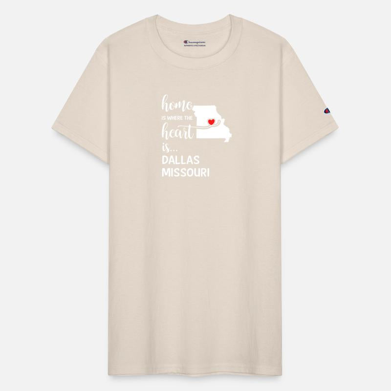 Dallas County Missouri Is Where My Heart Is Gift