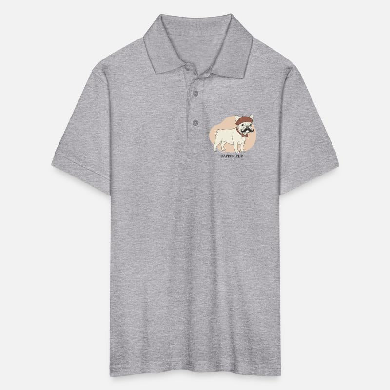 Dapper French Bulldog Illustration