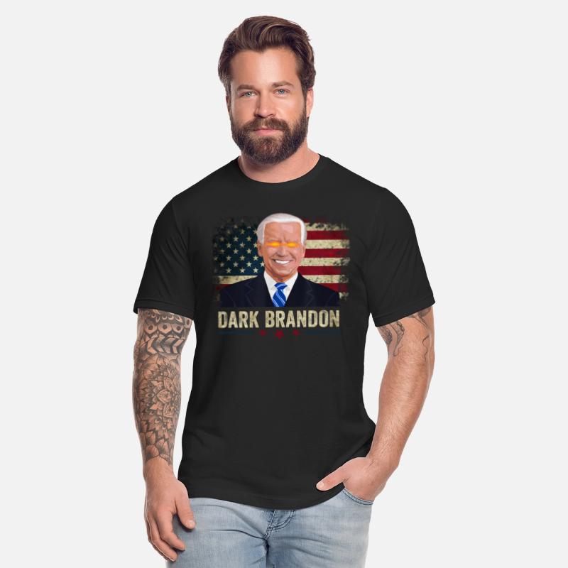 Dark Brandon Saving America Political Funny