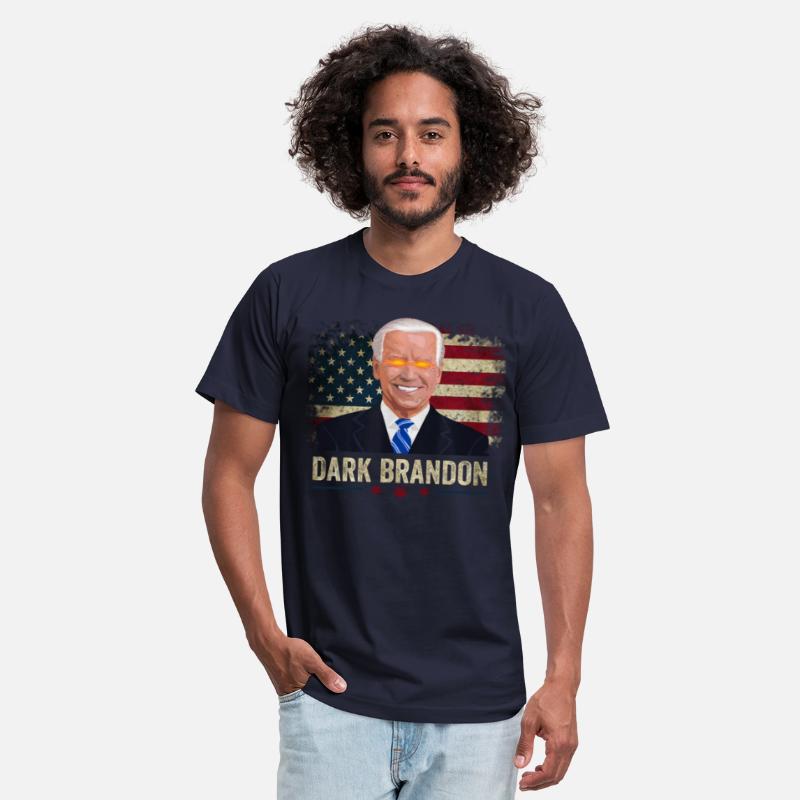 Dark Brandon Saving America Political Funny