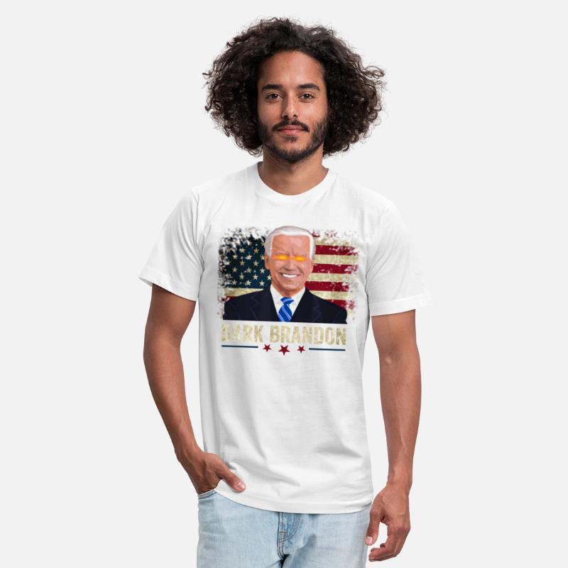 Dark Brandon Saving America Political Funny