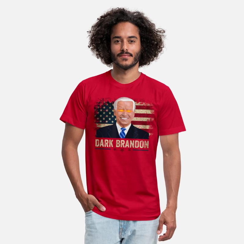 Dark Brandon Saving America Political Funny