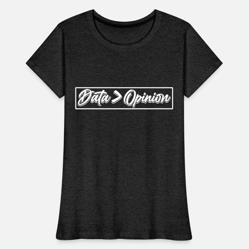 Data > Opinion Programmer Code Coding Coder