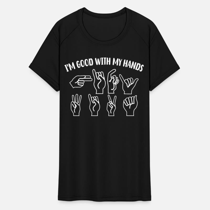 Deaf Pride Awareness ASL Sign Language