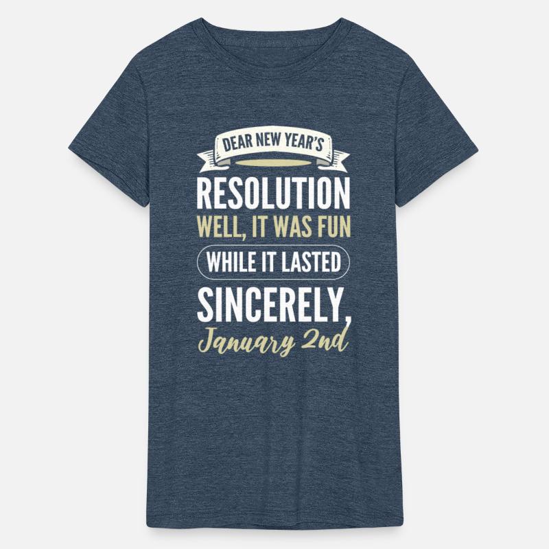 Dear New Resolution, Happy New Year's Day Eve