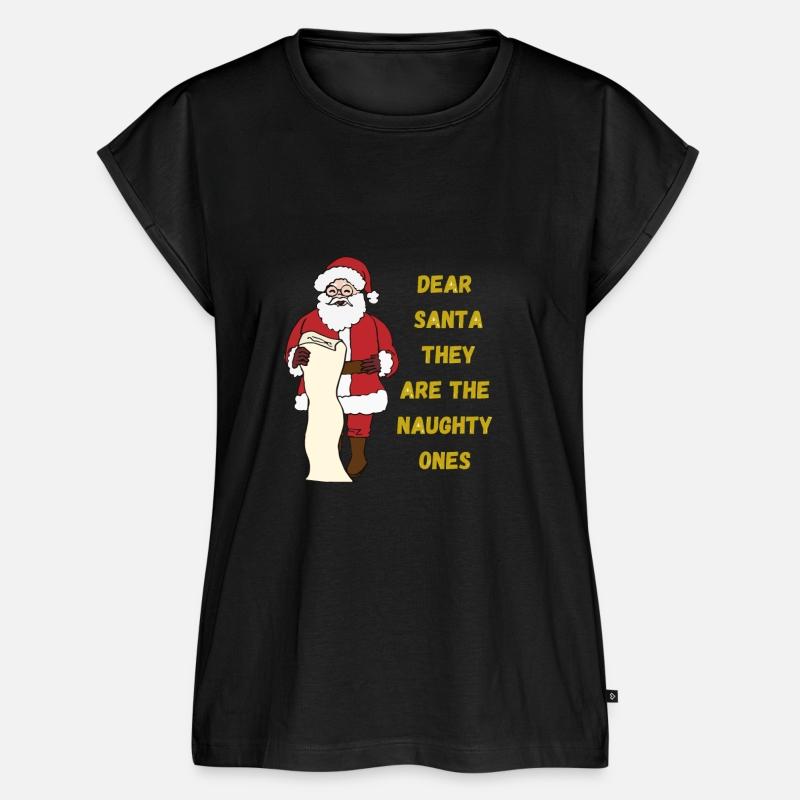 Dear Santa They Are Naughty Ones