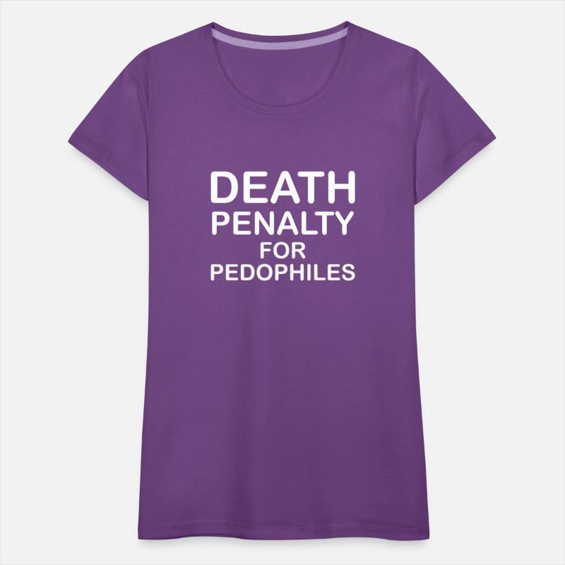 Death Penalty Anti Pedophiles