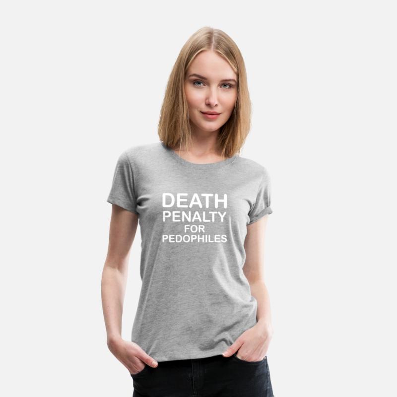 Death Penalty Anti Pedophiles