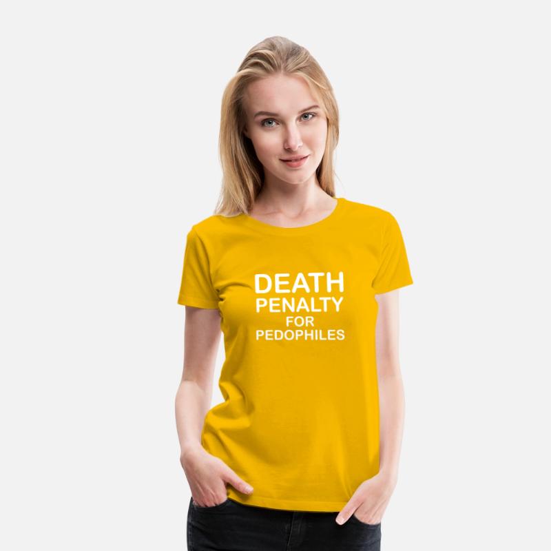 Death Penalty Anti Pedophiles