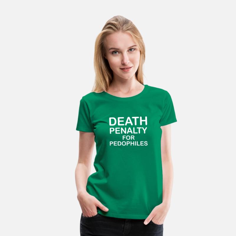 Death Penalty Anti Pedophiles