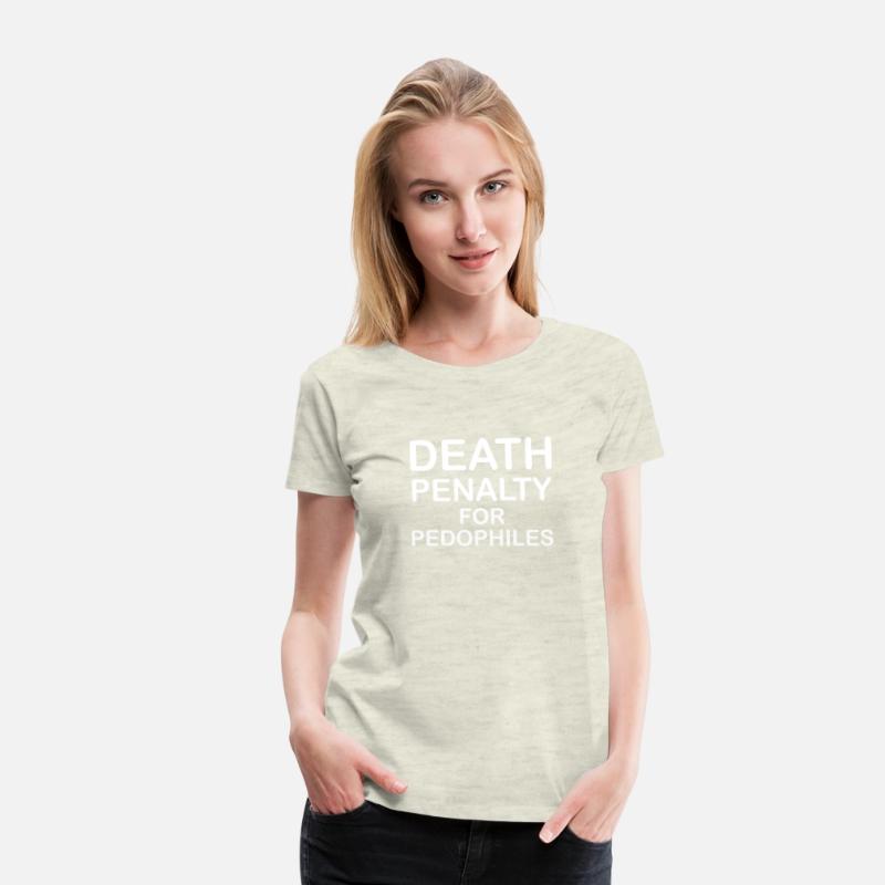 Death Penalty Anti Pedophiles