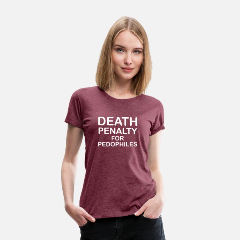 Death Penalty Anti Pedophiles