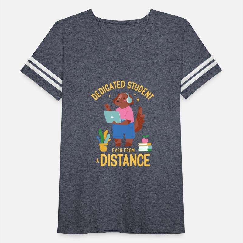 Dedicated student even from a distance Dedicated s