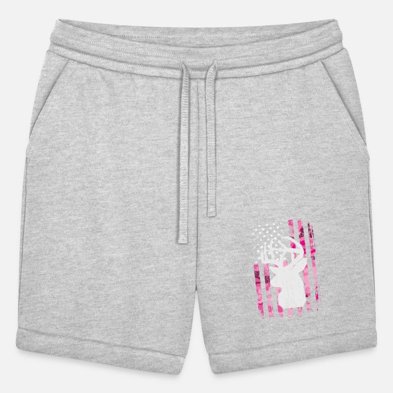 Deer Hunting Camo Pink Camouflage American Flag