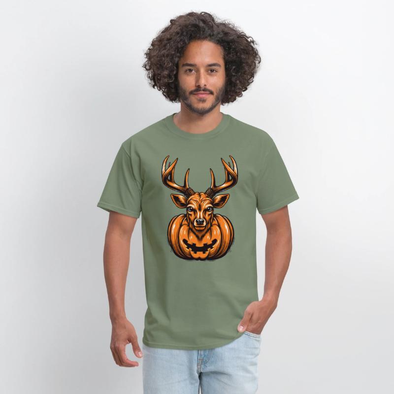 Deer Pumpkin Lazy Halloween Party Costume Kids