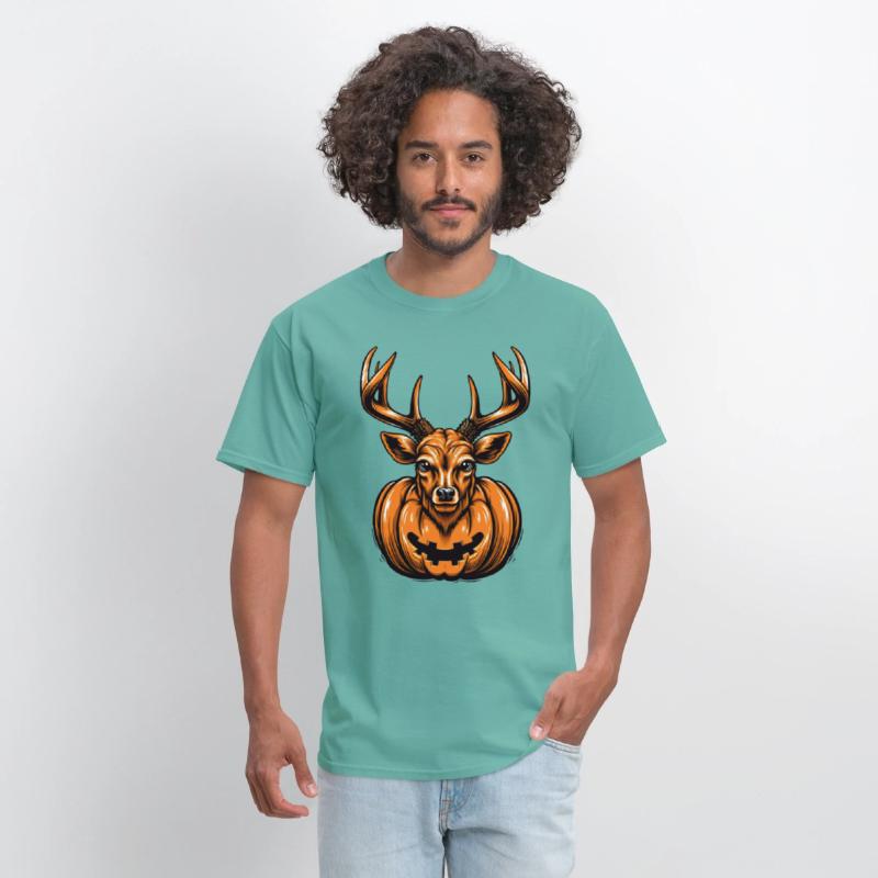 Deer Pumpkin Lazy Halloween Party Costume Kids